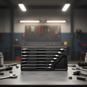 ชุดประแจรวม Fg 102 03l แบบเมตริก 6 ชิ้น สำหรับซ่อมแซมยานยนต์ - Product Image 3