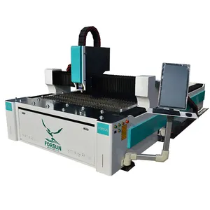 Máquina de corte a laser da fibra do metal