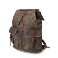 Offre Spéciale étanche Sports de plein air marche Vintage sac à dos toile sac à dos sport sac à dos personnalisé sac à dos pour ordinateur portable