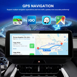 Autoradio Android 14 avec écran tactile de 12,3 pouces, 4+64 Go, garantie d'un an, <span class=keywords><strong>compatible</strong></span> avec Toyota 2022-2026, fonctionnalités CarPlay sans fil - Product Image 5