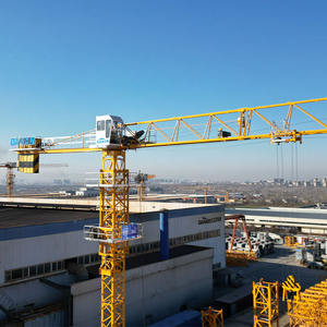 Grue à tour à plateau plat Dahan de marque supérieure, 5 tonnes, 52 m, H5211A2, composants principaux du moteur, certifiée ISO CE, fabriquée en Chine - Product Image 2