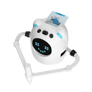 <span class=keywords><strong>Robot</strong></span> <span class=keywords><strong>de</strong></span> <span class=keywords><strong>Dessin</strong></span> Automatique Magique, Jouet Éducatif STEM pour Enfants <span class=keywords><strong>de</strong></span> 3 à 12 Ans, Tutor Artistique Interactif Rechargeable en ABS, Personnalisation OEM ODM - Product Image 3