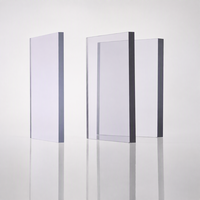 Matériau de couverture de toiture découpé sur mesure de 1,1 mm à 4 mm, plaque de polycarbonate en rouleau