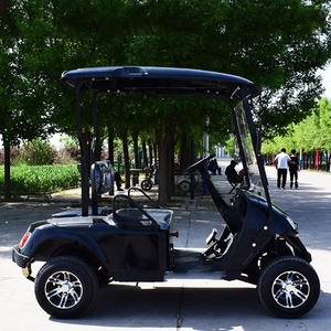<span class=keywords><strong>Carrello</strong></span> da Golf Elettrico a 4 Ruote, Batteria al Litio o al Piombo-Acido, Mini <span class=keywords><strong>Auto</strong></span> Elettrica a Bassa Velocità - Product Image 5