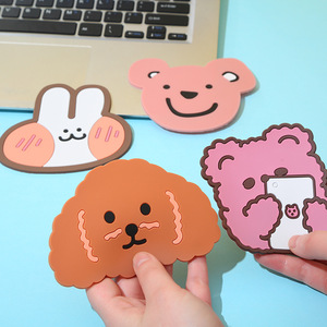 Cadeaux promotionnels personnalisés, patch en caoutchouc PVC souple avec logo de marque coloré, résistant à la chaleur, imperméable, isolation thermique - Product Image 3