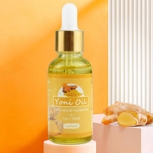 Furuize 100% natural açafrão yoni massagem óleo abacaxi yoni óleo para as mulheres - Product Image 1