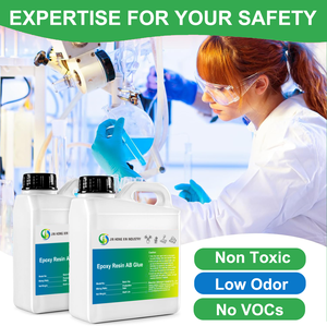 Công thức mới với độ trong suốt cao bóng & bong bóng miễ<span class=keywords><strong>n</strong></span> phí rõ ràng nghệ thuật nhựa và chất làm cứng <span class=keywords><strong>1</strong></span>:<span class=keywords><strong>1</strong></span> nhựa Epoxy cho đồ trang sức làm thủ công - Product Image 5