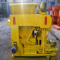 Petite machine de fabrication de briques de pavage mobile manuelle HF 6A pour la construction en ciment pour l'Afrique du Sud