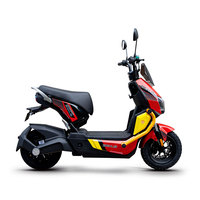 Sepeda Listrik 500W dengan Rem Tromol, 10 Ban Tubeless, Berat Bersih 52kg, Jarak Bebas dari Tanah 110mm, Jarak Sumbu Roda 1200mm, Tahan Lama