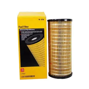 Filtro de combustible para motor diésel, accesorio para excavadora 1R-0756 1R-0718 1R0718 1R0756 PF7655