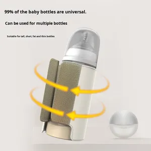 Kablosuz Şarj Edilebilir USB Güçlü Bebek Biberon Isıtıcı Yalıtım Örtüsü Gece Beslenmesi Dışarı Çıkışları Süt Isıtma için Taşınabilir - Product Image 2