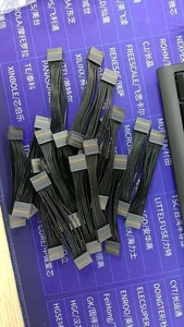 ชุดสายเคเบิลรูปสี่เหลี่ยมผืนผ้า SFSD-10-28-G-03.25-D-NUS รุ่นใหม่ของแท้ พร้อมขั้วต่อแบบ Eye ขนาด .050 แถวคู่ แบบแยกส่วน - Product Image 2