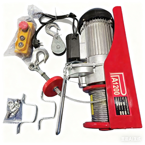 Alat Angkat Listrik PA yang Dapat Disesuaikan 200KG-Tali Kawat Baja Baru Mesin Pengangkat Industri untuk Restoran & Industri Makanan - Product Image 2