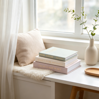 Boîte de rangement discrète en forme de livre pour bibelots et bijoux – Organisateur de bureau unique et élégant pour la maison