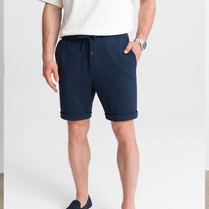 Pantalones Cortos Deportivos Ligeros Casuales para Hombre, de Punto, con Botones, Secado Rápido, Forro de Malla, Bolsillos Laterales, para Correr, Trotar, Actividad Física - Product Image 3