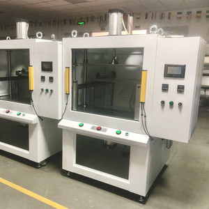 เครื่องทำลูกวิฟเฟิลบอล เครื่องเชื่อมพลาสติกแบบแผ่นร้อน เครื่องทำลูกพิคเคิลบอล - Product Image 4