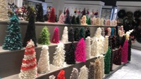 Arbres de Noël en plumes blanches bricolage pour extérieur intérieur maison bureau chambre vacances d'hiver fête décor article ornement approvisionnement