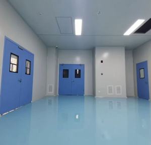 Nouvelle salle blanche GMP de conception modulaire en acier inoxydable certifiée ISO avec garantie de 5 ans contre la poussière - Product Image 2