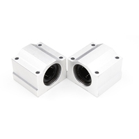 8mm alésage CNC douille coulissante SC8UU taie d'oreiller M4x8 roulement à billes à mouvement linéaire pour imprimante 3D