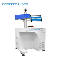 Machine de marquage et de gravure laser à fibre optique de haute précision 600W de type banc avec prise en charge DXF