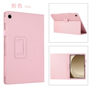 Para <span class=keywords><strong>Samsung</strong></span> <span class=keywords><strong>Galaxy</strong></span> <span class=keywords><strong>Tab</strong></span> A8 A9 A11 Plus <span class=keywords><strong>S6</strong></span> <span class=keywords><strong>Lite</strong></span> Lichi Folio Premium Pu Funda de cuero - Product Image 2