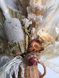 G-004 <span class=keywords><strong>Bouquet</strong></span> <span class=keywords><strong>de</strong></span> <span class=keywords><strong>fleurs</strong></span> séchées bohème crème blanche, herbe <span class=keywords><strong>de</strong></span> la pampa, fleur <span class=keywords><strong>de</strong></span> palmier, <span class=keywords><strong>bouquet</strong></span> <span class=keywords><strong>de</strong></span> <span class=keywords><strong>fleurs</strong></span> sauvages séchées, <span class=keywords><strong>bouquet</strong></span> éternel préservé - Product Image 2