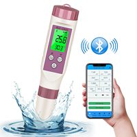 Nouveau testeur de qualité de l'eau numérique 7-en-1 2026 pour piscine, spa, aquarium, aquaculture : pH, TDS, EC, salinité, ORP, densité et température