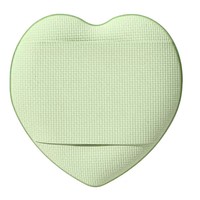 Mini Poudre Compacte en Forme de Cœur et Carrée à Double Doigt, Poudre Compacte en Forme de Guimauve Transfrontalière, Poudre Compacte à Doigt