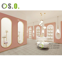 Chaussures de sport Marque Shop Retail Sneaker Store Fixtures Metal Powder Coated Black Shoe Wall Display Shelves