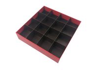Boîtes à Brigadeiros Kraft avec Fenêtre, Boîtes en Carton pour Chocolats, Truffes, Bonbons, Cadeaux de Fête, Vente en Gros