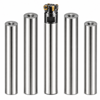 Barre de perçage anti-vibration HSS, type verrouillable, porte-outil allongé, tête filetée remplaçable, pour tour CNC et fraiseuse