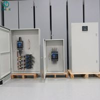 Boîte de distribution complète personnalisée 400A, panneau d'alimentation basse tension, système de commutation modulaire pour usage industriel