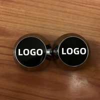 Couvre-moyeu automobile personnalisé en gros Accessoires de style de travail Couvre-roue de voiture avec logo