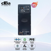 Module actif PFA1602+CQ390 avec processeur DSP pour contrôle par application, système de gestion thermique intelligent 2000W, amplificateur métallique
