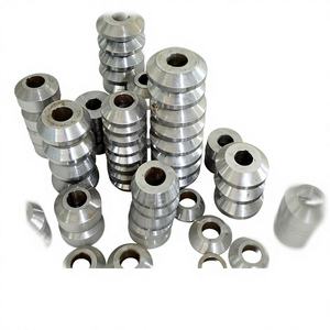 Custom CNC Machined Aluminum Dual Slot Mounting <b>Plate</b> | Precision Milling Metal Parts Anodized/Brushed <b>Surface</b> Nickel Plated - Product Image 2