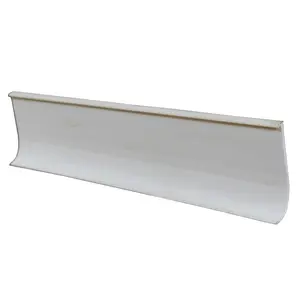 Decorative Soft PVC Flexible Wall Skirting Protector Skirting Board Thick Vinyl Wall