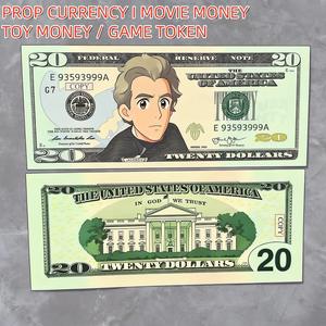 Billets de banque factices en dollars américains de qualité supérieure, billets de 20, 50, 100 dollars réalistes, argent factice pour <span class=keywords><strong>les</strong></span> effets de cinéma, <span class=keywords><strong>les</strong></span> <span class=keywords><strong>films</strong></span> vidéo - Product Image 3