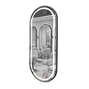 Miroir LED intelligent moderne sur mesure pour salon de coiffure et de beauté, vente en gros - Product Image 6