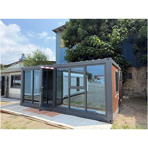 Casa Contenedor Plegable Impermeable de Calidad Superior para Taller - Diseño Moderno, Duradera y Ecológica, Confiable - Product Image 6