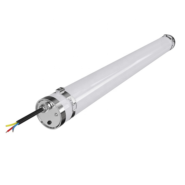 600mm 1200mm 1500mm Waterproof PMMA Housing Tri-Proof Light Industrial LED Lamp for Car Washing