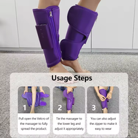 Bein massage gerät Laden von Luftdruck wellen Airbag Heizung Vibration Intelligentes Bein massage gerät Einbein