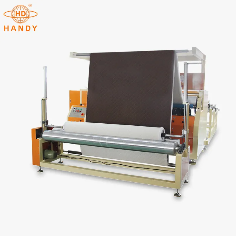 Fully Automatic 15m/min Ultrasonic Quilting Machine For Making Summer Cooling Quilt