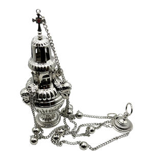 Quemador de incienso con forma de cruz para la pared, suministros religiosos para decoración de la Iglesia, Jesús, Cristiano - Product Image 2