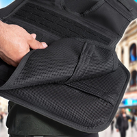 Gilet de Protection Corporelle Personnalisé OEM pour Police – Gilet Pare-balles Porte-plaques Équipement Tactique Souple