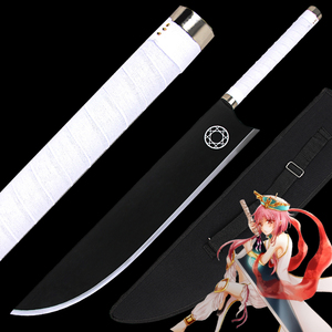 Magi: The Labyrinth of <span class=keywords><strong>Magic</strong></span>, Espada de Ren Kouha, con Funda de Cuero, Accesorio de Cosplay, Coleccionable y Decoración - Product Image 1