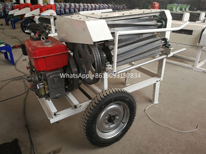 Máquina decoradora de fibra de cáñamo, equipo industrial de procesamiento de cáñamo - Product Image 6