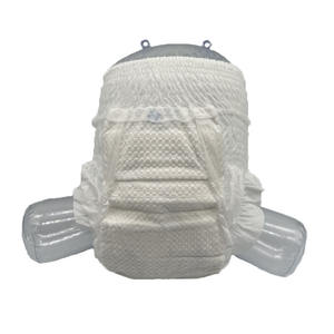 Couches jetables en papier pour bébés, tailles M-3XL, adaptées aux garçons et aux filles, respirantes et douces, culottes pull-up, vente en gros - Product Image 3