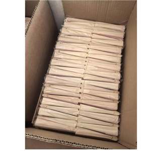 Éventail pliant léger en bois de bambou imprimé sur mesure, peint à la main, style art populaire du Nouvel An chinois, pour mariage, fête, rave - Product Image 6