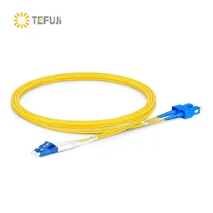 原始设备制造商/ODM光纤跳线LC/UPC至SC/UPC光缆分插光纤跳线