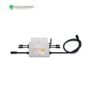 Inversor Solar de onda sinusoidal pura, Mini inversor de onda sinusoidal pura de 700 vatios, IDEAL para 700 en red